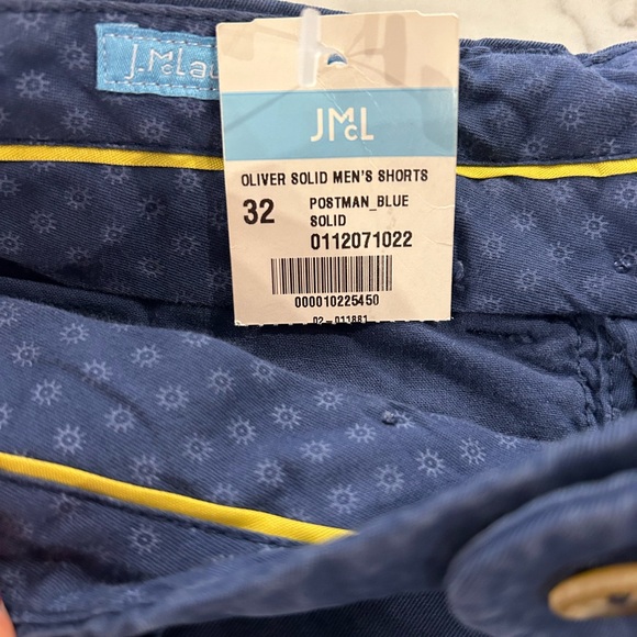 NWT. J.McLaughlin Men’s Oliver Short. 32” - Picture 2 of 4